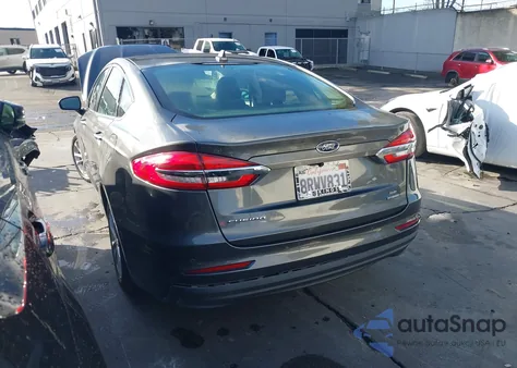 2020 Ford Fusion Hybrid Se from USA, damaged, VIN 3FA6P0LU5LR233581